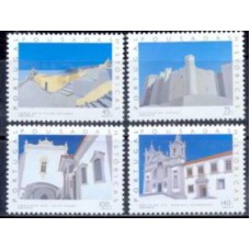 POR2030N-SÉRIE POUSADAS HISTÓRICAS - PORTUGAL - 1994 - N