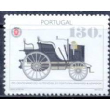 POR2045N-SELO CENTENÁRIO DO AUTOMÓVEL EM PORTUGAL - PORTUGAL - 1995 - N
