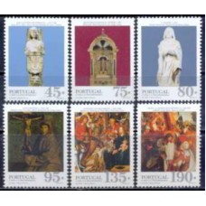 POR2068N-SÉRIE A ARTE E OS DESCOBRIMENTOS - PORTUGAL - 1995 - N