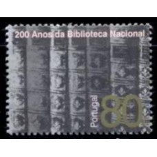 POR2090M-SELO BICENTENÁRIO DA BIBLIOTECA NACIONAL - PORTUGAL - 1996 - MINT