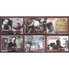 POR2112M-SÉRIE CENTENÁRIO DO CINEMA - PORTUGAL - 1996 - MINT