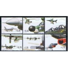 POR2574M-SÉRIE CINQUENTENÁRIO DA FORÇA AÉREA PORTUGUESA - PORTUGAL - 2002 - MINT