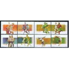 POR2582M-SÉRIE ESPORTES - PORTUGAL - 2002 - MINT