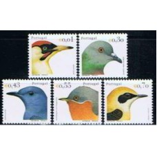 POR2621N-SÉRIE CABEÇAS DE AVES - GOMADA - PORTUGAL - 2003 - N