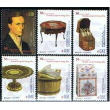 POR2677M-SÉRIE 50 ANOS DA FUNDAÇÃO RICARDO DO ESPÍRITO SANTO SILVA - PORTUGAL - 2003 - MINT