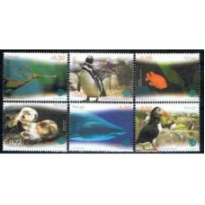 POR2746M-SÉRIE OCEANÁRIO DE LISBOA - FAUNA MARINHA - PORTUGAL - 2004 - MINT