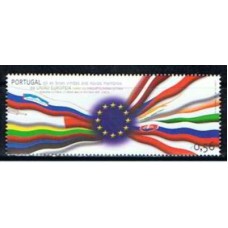 POR2800N-SELO ADESÃO DOS NOVOS MEMBROS À UNIÃO EUROPEIA - PORTUGAL - 2004 - N