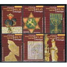 POR2811N-SÉRIE HERANÇA JUDAICA EM PORTUGAL - PORTUGAL - 2004 - N
