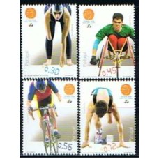 POR2823N-SÉRIE PARALIMPÍADAS DE ATENAS - PORTUGAL - 2004 - N