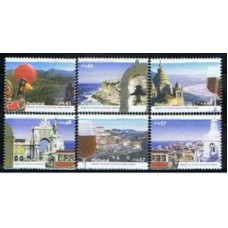 POR2923M-SÉRIE TURISMO - PORTUGAL - 2005 - MINT