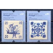 POR3524M-SÉRIE EMISSÃO CONJUNTA PORTUGAL ROMÊNIA - PORTUGAL - 2010 - MINT