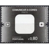 POR3690M-SELO CORES DA COMUNICAÇÃO, 0,80E - PORTUGAL - 2012 - MINT POR3690M-SELO CORES DA COMUNICAÇÃO, 0,80E - PORTUGAL - 2012 - MINT