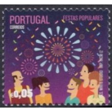 POR3722MA-SELO FESTAS TRADICIONAIS III, 0,05E - PORTUGAL - 2012 - MINT