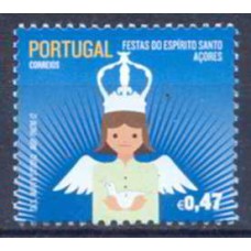 POR3724M-SELO FESTAS TRADICIONAIS III, 0,47E - PORTUGAL - 2012 - MINT
