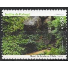 POR3924M-SELO JARDINS DE PORTUGAL, 0,42E - PORTUGAL - 2014 - MINT