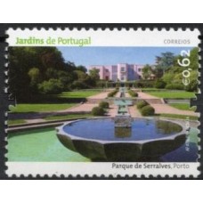 POR3926M-SELO JARDINS DE PORTUGAL, 0,62E - PORTUGAL - 2014 - MINT