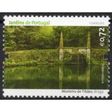 POR3928M-SELO JARDINS DE PORTUGAL, 0,72E - PORTUGAL - 2014 - MINT