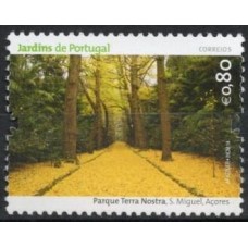 POR3929M-SELO JARDINS DE PORTUGAL, 0,80E - PORTUGAL - 2014 - MINT