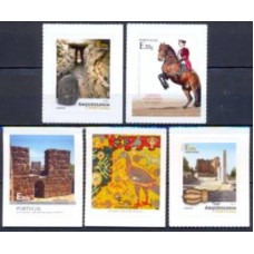 POR3942M-SÉRIE REGIÕES DE ALENTEJO E ALGARVE - PORTUGAL - 2014 - MINT
