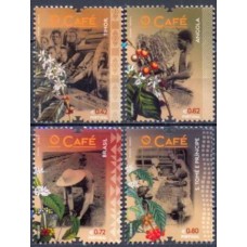 POR3957M-SÉRIE O CAFÉ - PORTUGAL - 2014 - MINT