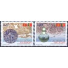 POR4125M-SÉRIE EMISSÃO CONJUNTA VIETNÃ - PORTUGAL - 2016 - MINT