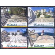 POR4144M-SÉRIE CALÇADA PORTUGUESA - PORTUGAL - 2016 - MINT