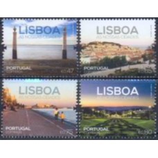 POR4152M-SÉRIE AS NOSSAS CIDADES - LISBOA - PORTUGAL - 2016 - MINT