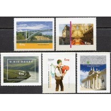POR4220N-SÉRIE CONTINENTE NORTE AUTOADESIVOS - PORTUGAL - 2017 - N
