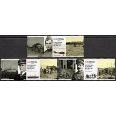 POR4259M-SÉRIE PARTICIPAÇÃO DE PORTUGAL NA 1ª GUERRA MUNDIAL - PORTUGAL - 2017 - MINT