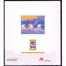 PORB120M-BLOCO OLIMPÍADAS DE ATLANTA - PORTUGAL - 1996 - MINT