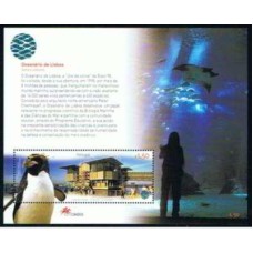 PORB200M-BLOCO OCEANÁRIO DE LISBOA - PORTUGAL - 2004 - MINT
