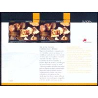 PORB215N-BLOCO SÉRIE EUROPA - GASTRONOMIA - PORTUGAL - 2005 - N PORB215N-BLOCO SÉRIE EUROPA - GASTRONOMIA - PORTUGAL - 2005 - N