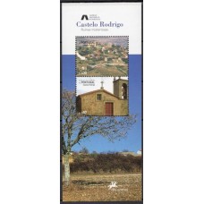 PORB223M-BLOCO ALDEIAS HISTÓRICAS, CASTELO RODRIGO - PORTUGAL - 2005 - MINT