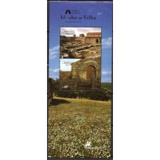 PORB229M-BLOCO ALDEIAS HISTÓRICAS, IDANHA-A-VELHA - PORTUGAL - 2005 - MINT