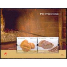 PORB302M-BLOCO PÃO TRADICIONAL - PORTUGAL - 2010 - MINT