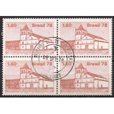 QC1050.04-QUADRA RESTAURAÇÃO DA IGREJA DO PÁTIO DO COLÉGIO EM SÃO PAULO/SP - 1978 - CPD SÃO PAULO