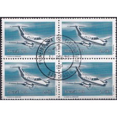 QC1102.28-QUADRA 10 ANOS DA EMBRAER - 1979 - CPD SÃO PAULO