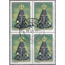 QC1104.28-QUADRA 75 ANOS DA COROAÇÃO DA IMAGEM DE NOSSA SENHORA APARECIDA - 1979 - CPD SÃO PAULO
