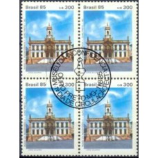 QC1473.01-QUADRA MUSEUS, DA INCONFIDÊNCIA - 1985 - CBC OURO PRETO