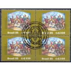 QC1481.01-QUADRA SESQUICENTENÁRIO DA REVOLUÇÃO FARROUPILHA - 1985 - CBC PORTO ALEGRE