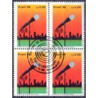 QC1521.01-QUADRA SISTEMA DE RADIODIFUSÃO FEDERAL - 1986 - CBC BRASÍLIA QC1521.01-QUADRA SISTEMA DE RADIODIFUSÃO FEDERAL - 1986 - CBC BRASÍLIA