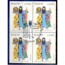 QC2045.01-QUADRA CENTENÁRIO DO FIM DA GUERRA DOS CANUDOS - 1997 - CBC CANUDOS