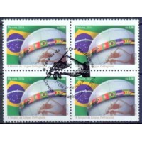 QC3361-QUADRA OITO SÉCULOS DA LÍNGUA PORTUGUESA - 2014 - CBC SÃO PAULO