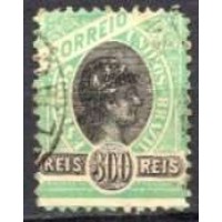 RE0086U.01-SELO MADRUGADA REPUBLICANA, 300 RÉIS - 1894 - U RE0086U.01-SELO MADRUGADA REPUBLICANA, 300 RÉIS - 1894 - U