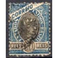 RE0087U.01-SELO MADRUGADA REPUBLICANA, 500 RÉIS - 1894 - U RE0087U.01-SELO MADRUGADA REPUBLICANA, 500 RÉIS - 1894 - U