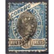 RE0087U.01-SELO MADRUGADA REPUBLICANA, 500 RÉIS - 1894 - U