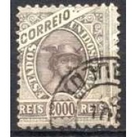RE0090U.01-SELO MADRUGADA REPUBLICANA, 2000 RÉIS - 1894 - U RE0090U.01-SELO MADRUGADA REPUBLICANA, 2000 RÉIS - 1894 - U