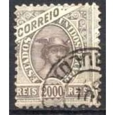 RE0090U.01-SELO MADRUGADA REPUBLICANA, 2000 RÉIS - 1894 - U