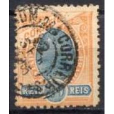 RE0108U.01-SELO MADRUGADA REPUBLICANA - FILIGRANA INDISTINTA, 20 RÉIS - 1905/06 - U