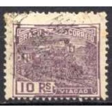 RE0209U-SELO VOVÓ PARTE 1, 10 RÉIS FILIGRANA 'E' - 1923 - U